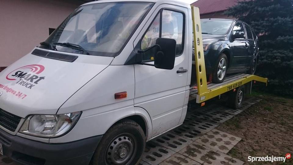 Pomoc drogowa Rzeszów Smart Truck podkarpackie