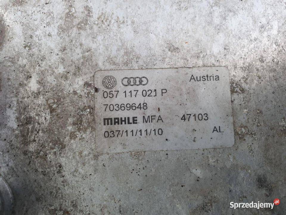 CHŁODNICZKA OLEJU AUDI A8 D4 PRZED LIFT Pozostałe Lipno sprzedam