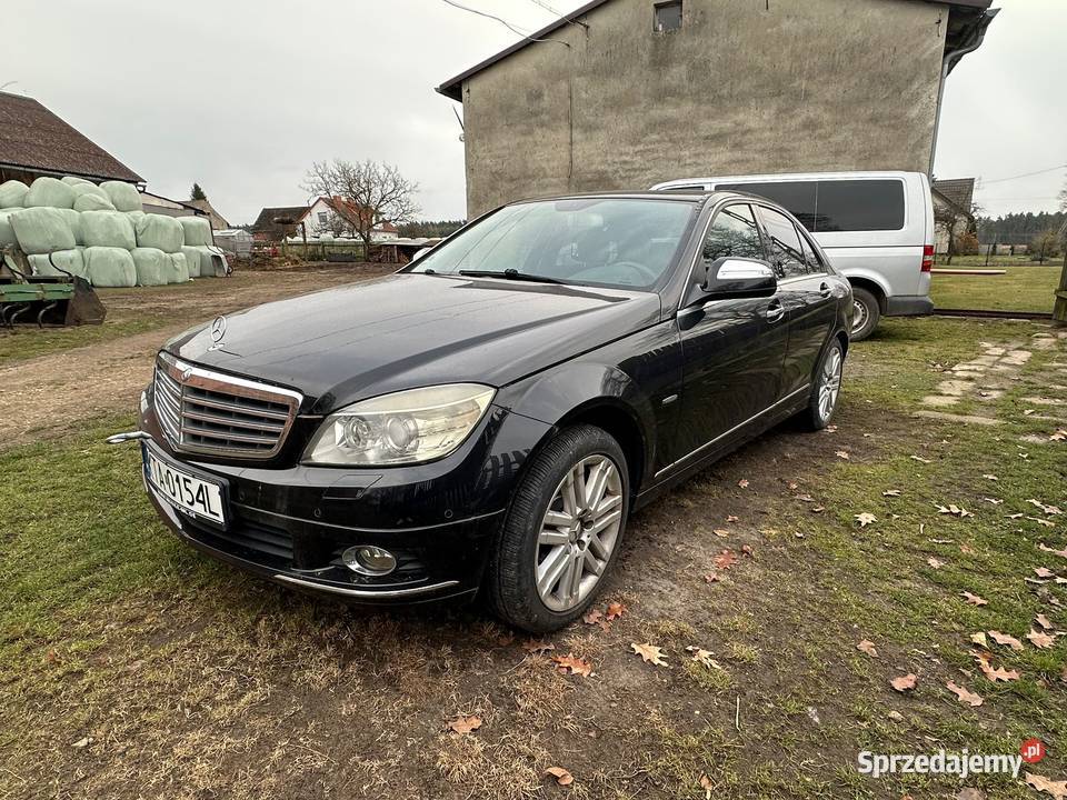 MercedesBenz C320 CDI 2007r 3000cm3 Olesno