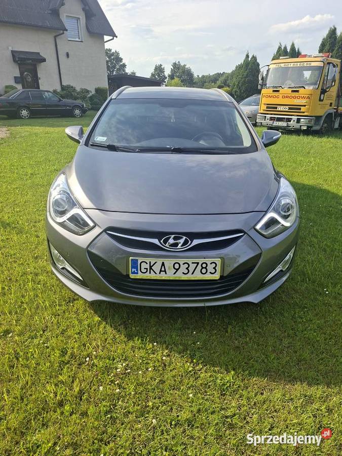 Hyundai i40 Niski przebieg pomorskie Węsiory