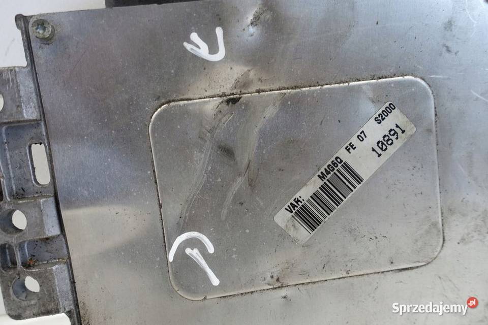 Peugeot 1007 14 8V KOMPUTER SILNIKA sterownik Chełm