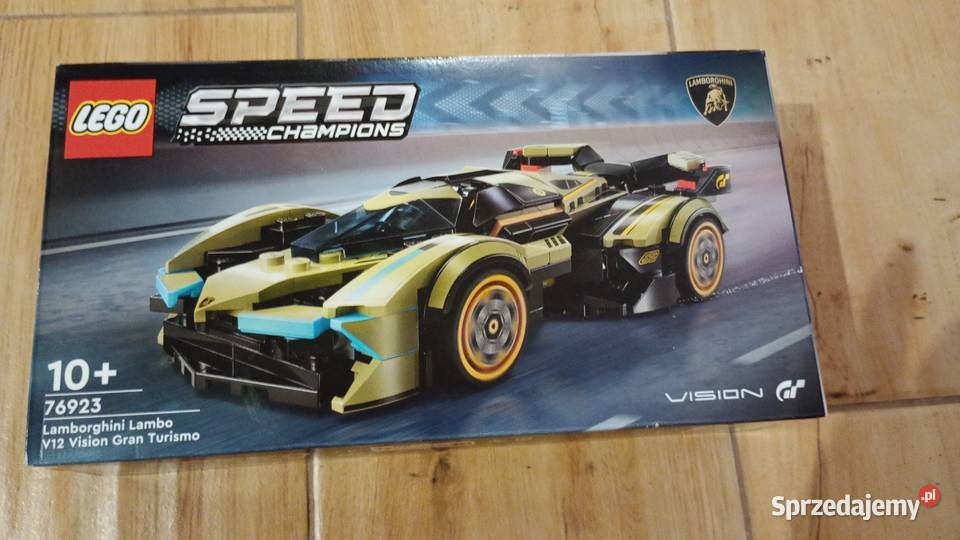 LEGO samochody nowe zestawy kujawsko-pomorskie Drzycim sprzedam