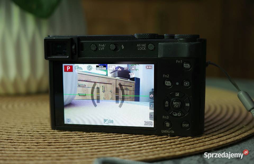 Panasonic TZ200 Lumix matryca 120 Mpix15 x zoom Aparaty Pabianice