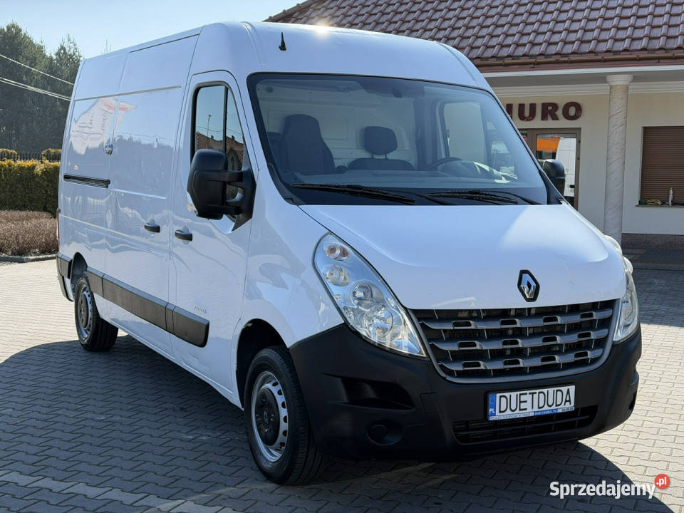 Renault Master 23 125 L2H2 Furgon Blaszak Mały manualna świętokrzyskie Widełki