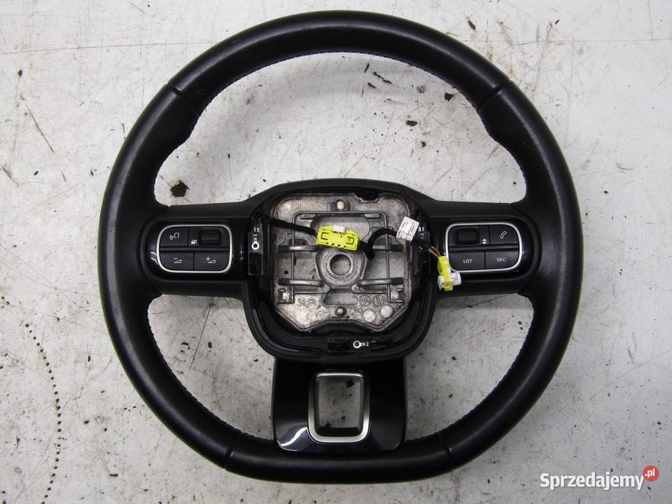KIEROWNICA SKÓRZANA MULTIFUNKCJA CITROEN C3 III osobowe lubelskie
