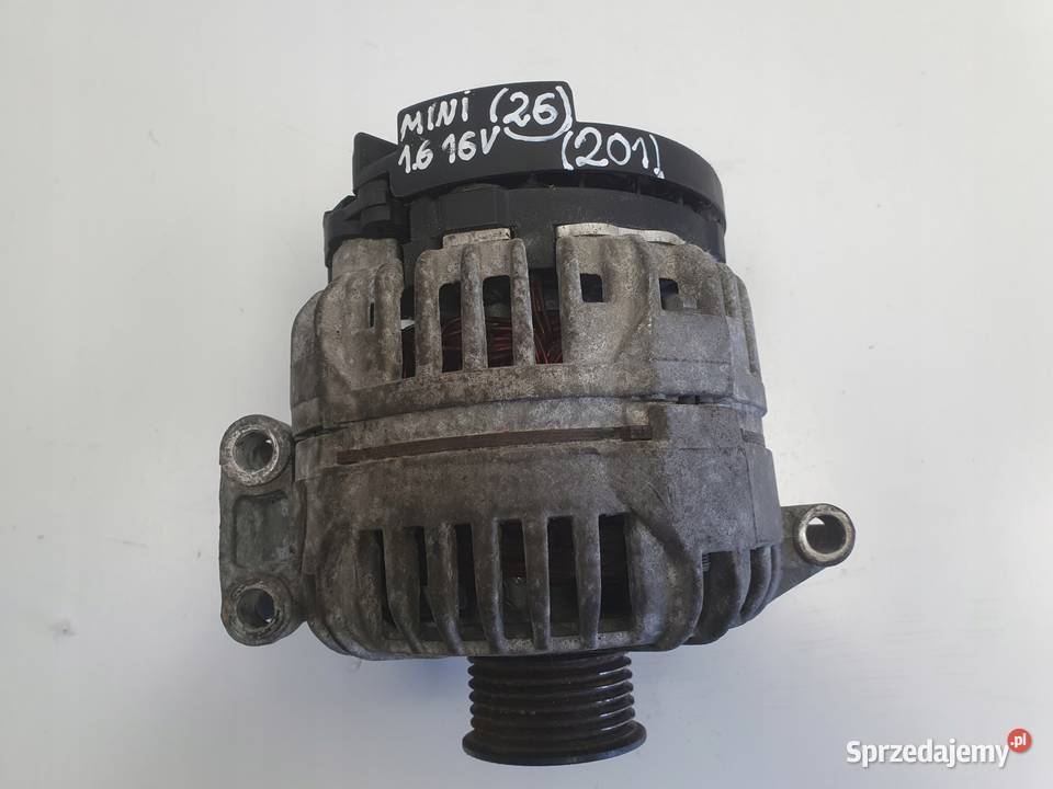 ALTERNATOR Mini One R56 14 16 16V VTi Bosch RTX Rudka