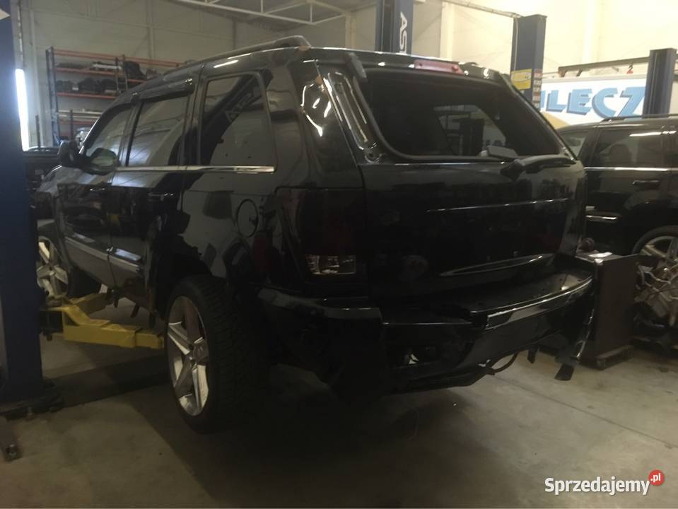 Części Jeep Grand Cherokee SRT8 Pozostałe mazowieckie Skurów