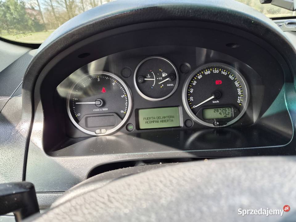 Land Rover radio Jędrychowo