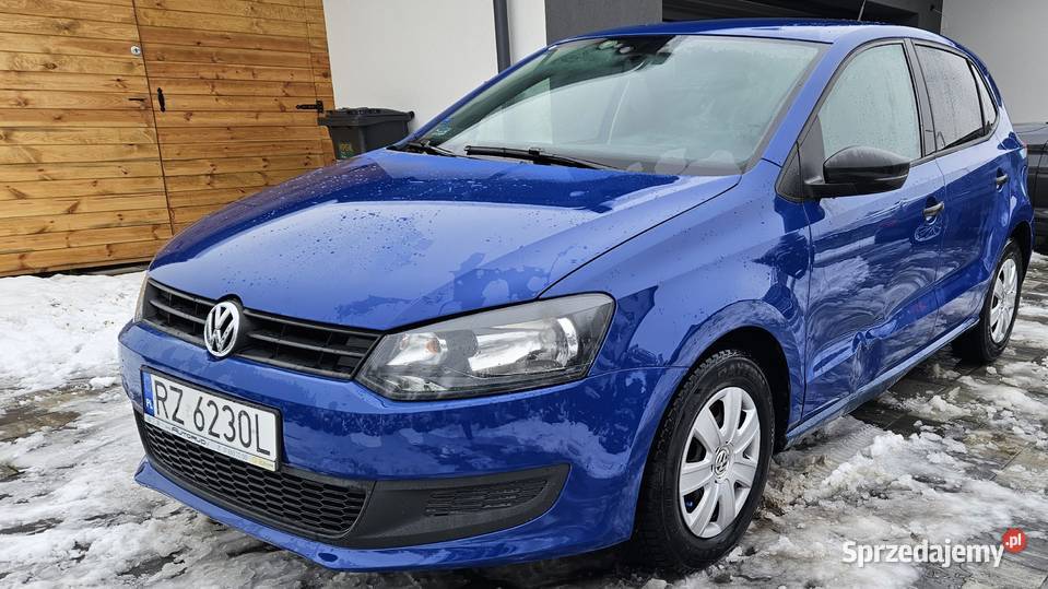 VW POLO 6R 12 12V LPG podkarpackie Rzeszów