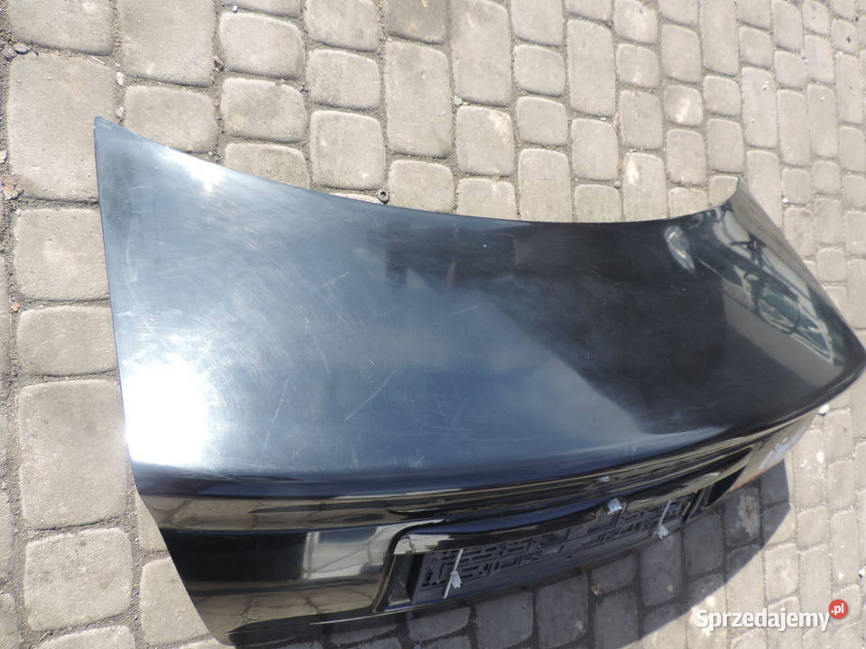 AUDI A4 B5 SEDAN KLAPA BAGAŻNIKA TYŁ TYLNA LY9B Motoryzacja małopolskie Nowy Sącz sprzedam