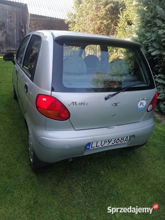 Daewoo Matiz super stan Nurzyna sprzedam