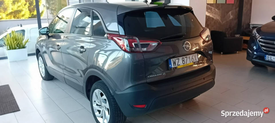 Opel Crossland X 12 T 130 ENJOY Salon Polska Łódź