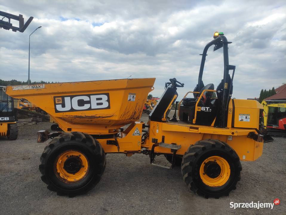 JCB 6 ST wozidło 6 ton obrotowe 2018r przednia