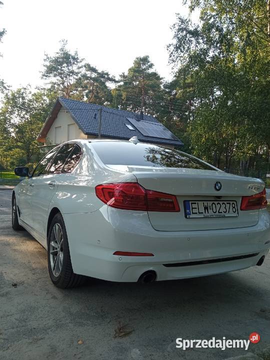 BMW 520d Salon Polska bezwypadkowy sprzedam