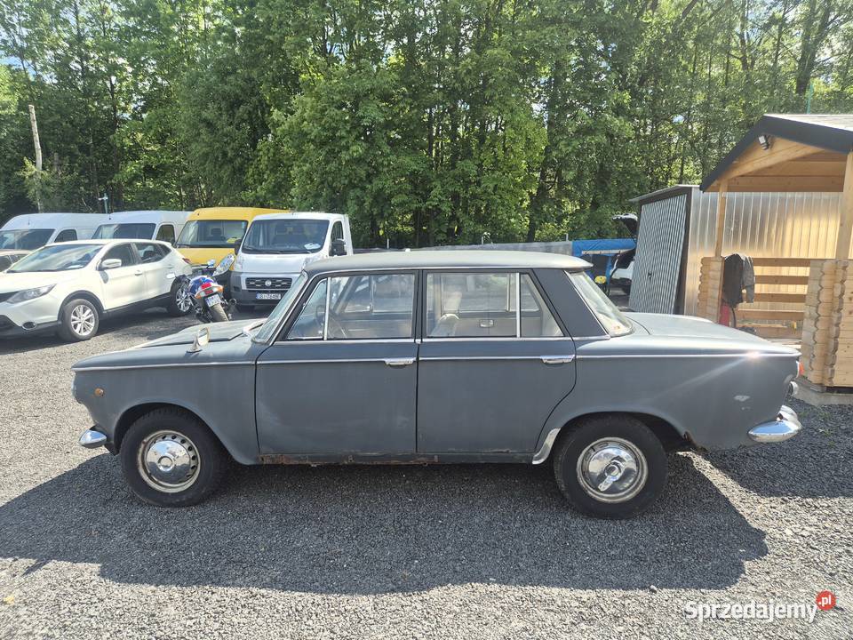 1964 FiatSteyr 1300 Milletrecento 13 65 sprowadzony Pozostałe śląskie Bujaków