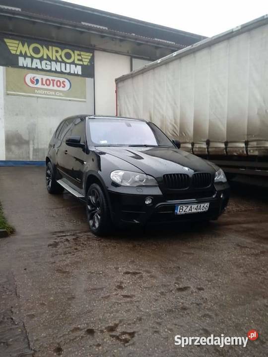 bmw x5 e70 lift 44 sliczna igielka benzyna X5 Piaseczno sprzedam
