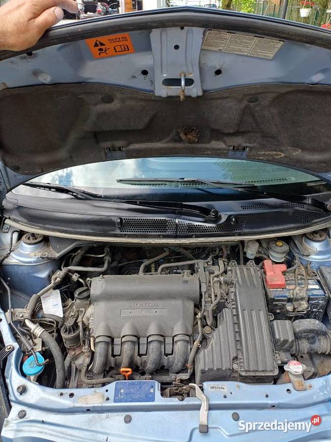 Honda Jazz 12 2004r Rok produkcji 2004 Lublin