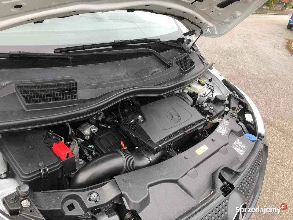 Mercedes Benz Vito 109 CDI Szwecja salon Malmo świętokrzyskie Sandomierz
