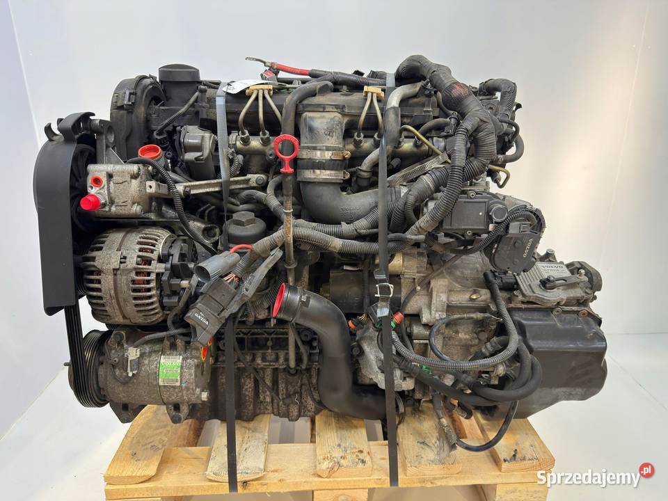 SILNIK D5244T4 Volvo XC90 24 D5 185 diesel Chełm