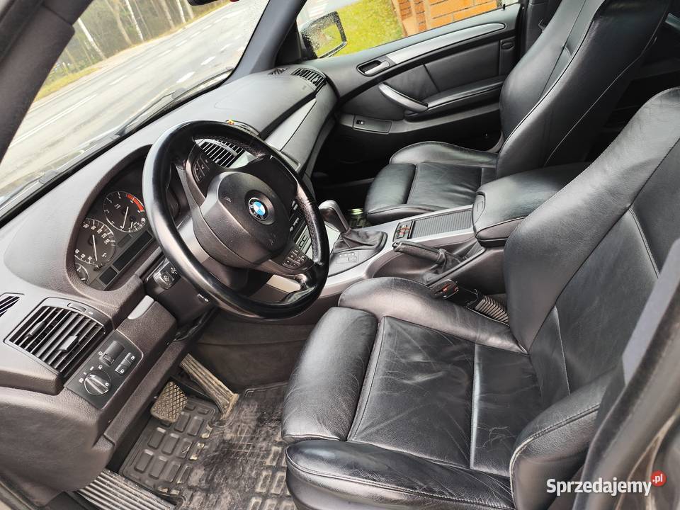 BMW X5 E53 Biała Podlaska