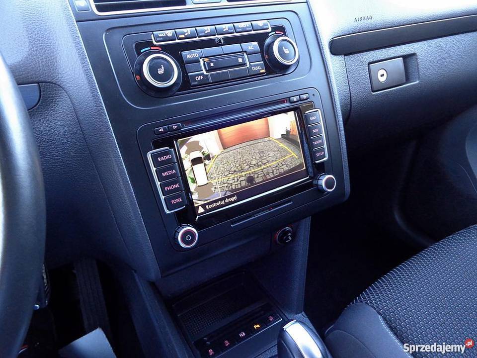 Volkswagen Touran automatyczna skrzynia biegów Sulechów