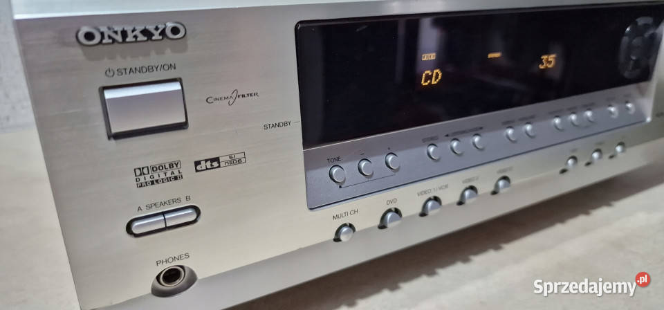 Wzmacniacz CD Reciver Onkyo HT R 340 HTR340 Międzychód