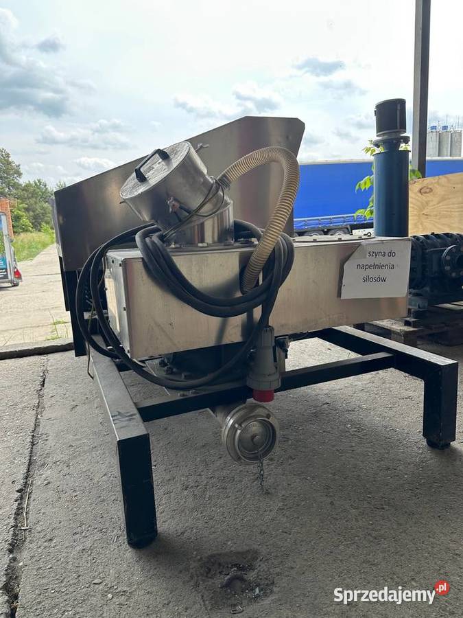 Stacja do napełniania silosów z worków BIGBAG Wrocław