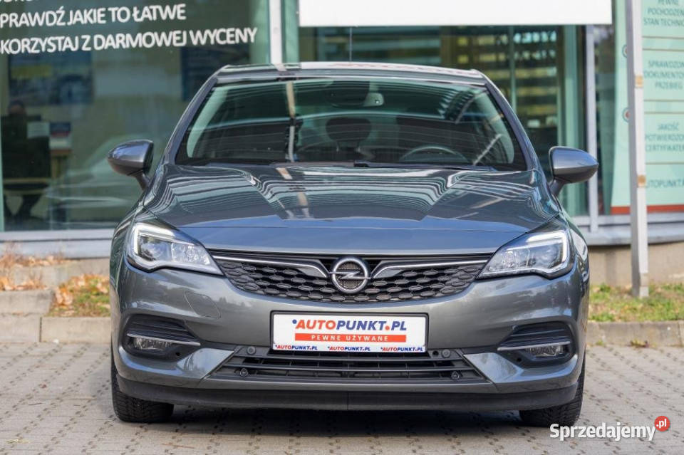 Opel Astra 2019r Salon ASO Tempomat Czujniki 1199cm3