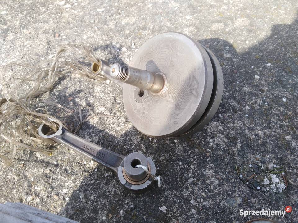 Wał tłok cylinder gaźnik ogar 200 kujawsko-pomorskie Grudziądz sprzedam