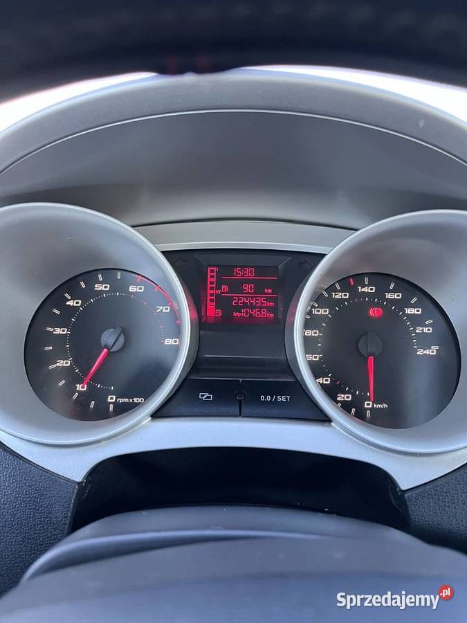 2008 SEAT ibiza benzyna Nowy Sącz