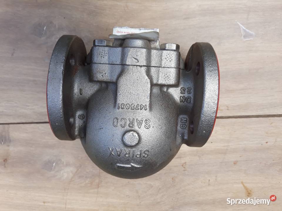 zawór parowy SPIRAX SARCO kołnirzowy Namysłów sprzedam