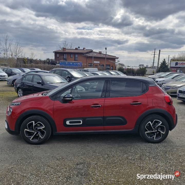 Citroen C3 Pluriel Citron C3 12 PureTech Salon 1 kurtyny powietrzne Częstochowa