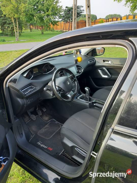 Peugeot 308 T9 16 eHDi 2015 Stan idealny Bez 190000km Słupca