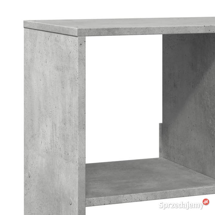 Regał szarość betonu 100x33x1875 materiał mazowieckie Warszawa sprzedam