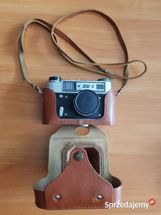 Kolekcjonerski Analogowy Aparat Fotograficzny sprzedam