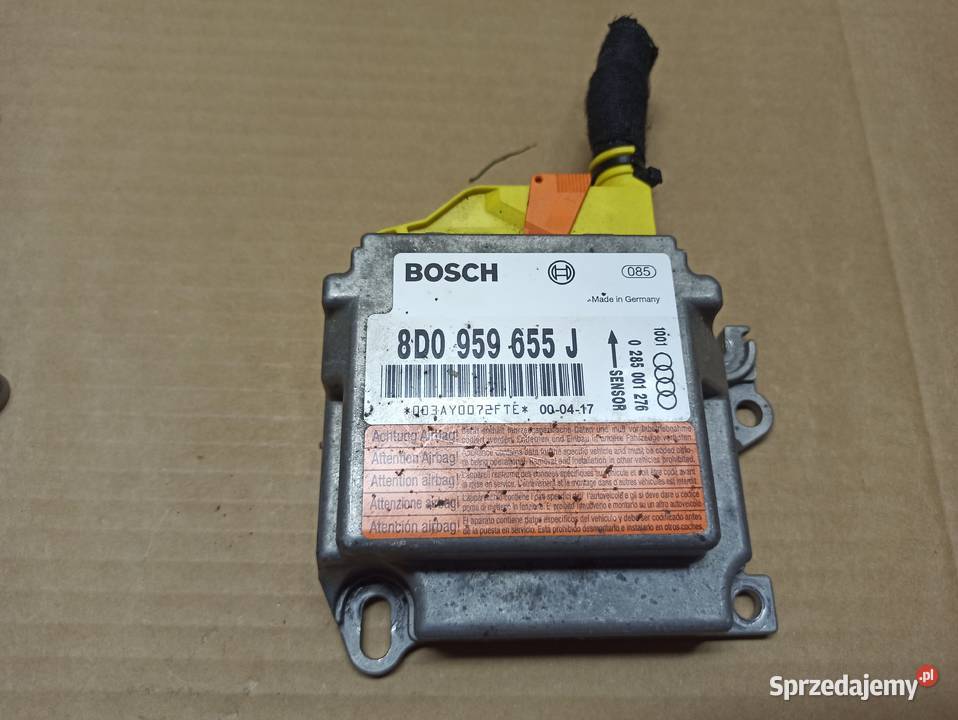 AUDI A4 B5 LIFT SENSOR AIRBAG 8D0959655F osobowe dolnośląskie sprzedam
