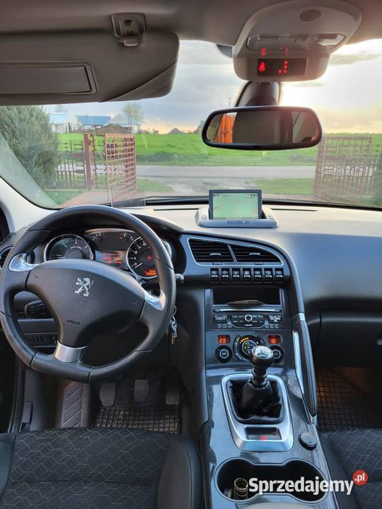 peugeot 3008 4/5 mazowieckie Ugniewo