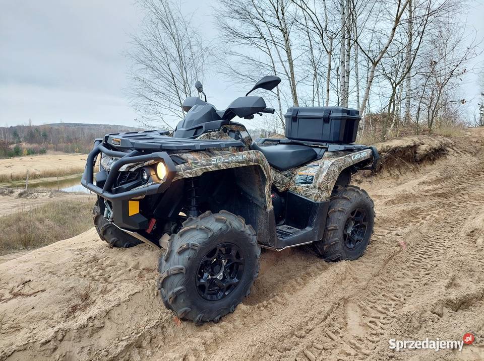 Can Am Outlander 1000 prywatnych Kępina sprzedam