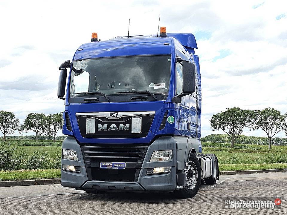 MAN 18460 TGX ciągnik siodłowy 4x2 2019