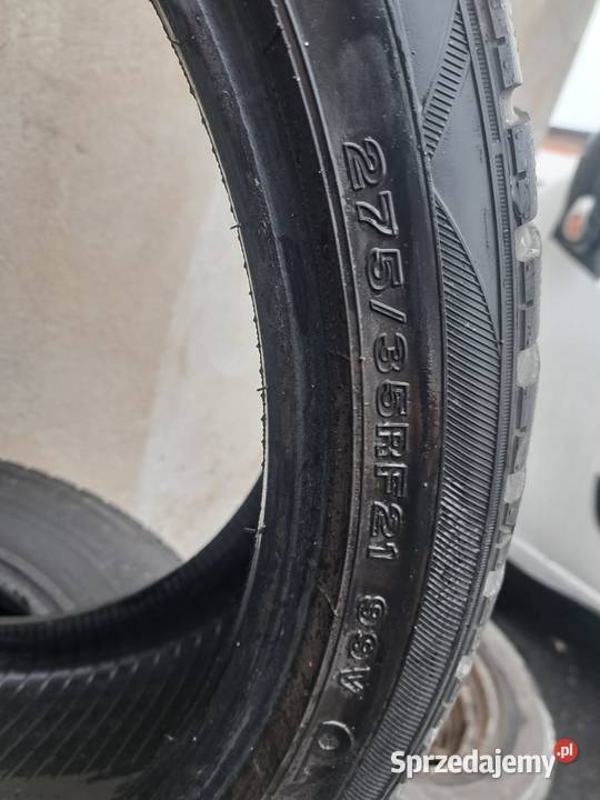 sprzedam opony zimowe 4 sztuki FALKENY bieżnik Motoryzacja wielkopolskie Turek