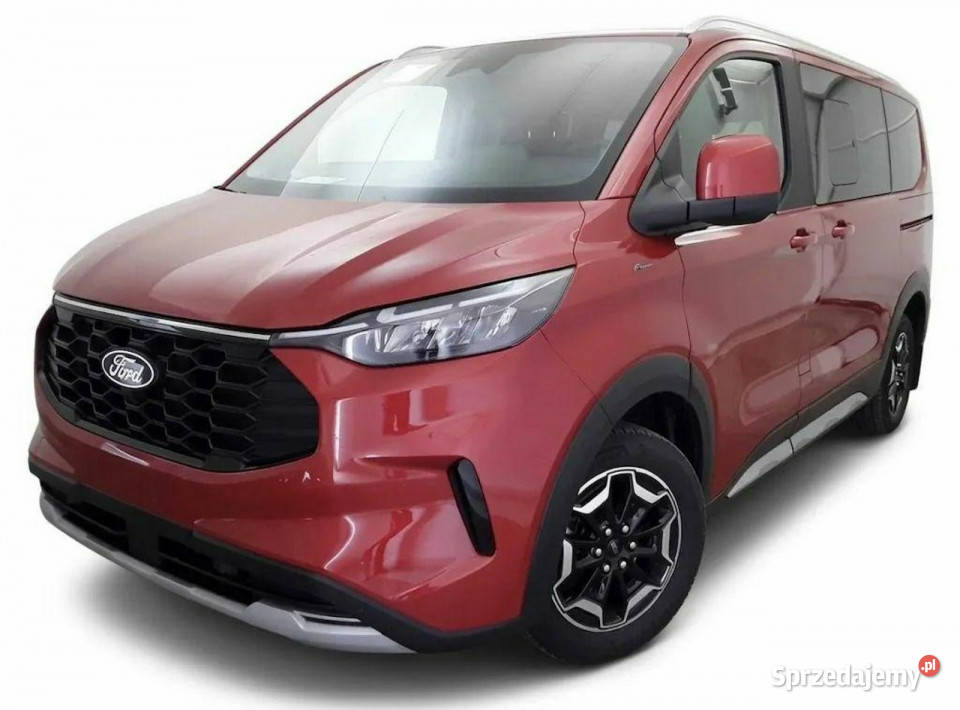 Ford Tourneo Custom pełny VAT Jarocin