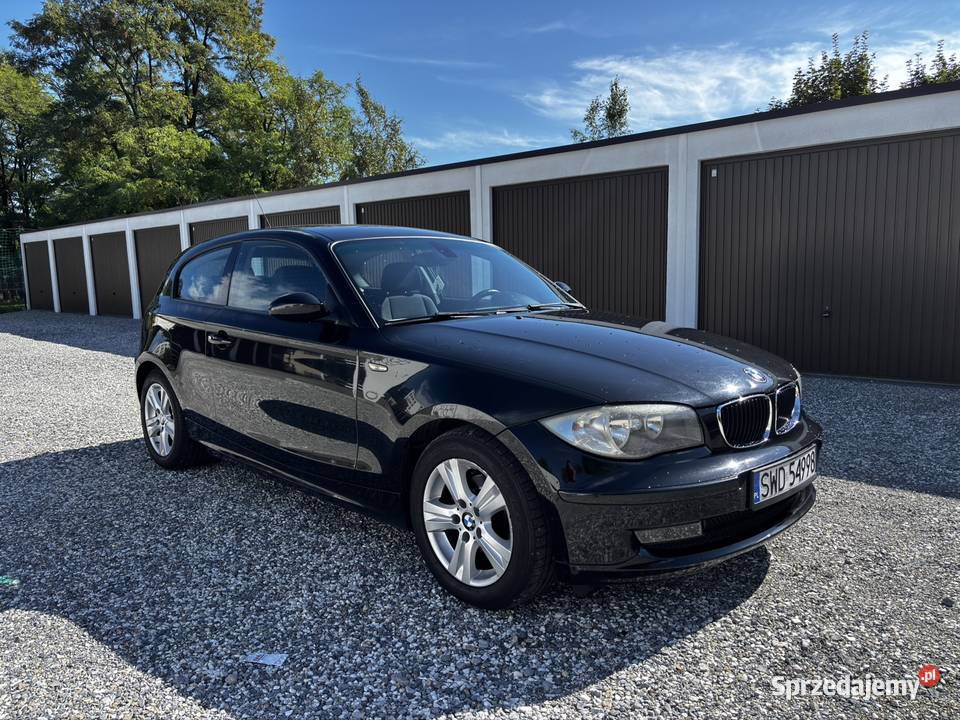 Bmw seria 1 e81 116i mały przebieg kurtyny powietrzne małopolskie Kraków