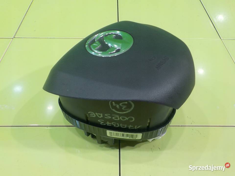OPEL CORSA E 13 CDTI 17r HB 3D AIRBAG poduszka Suków