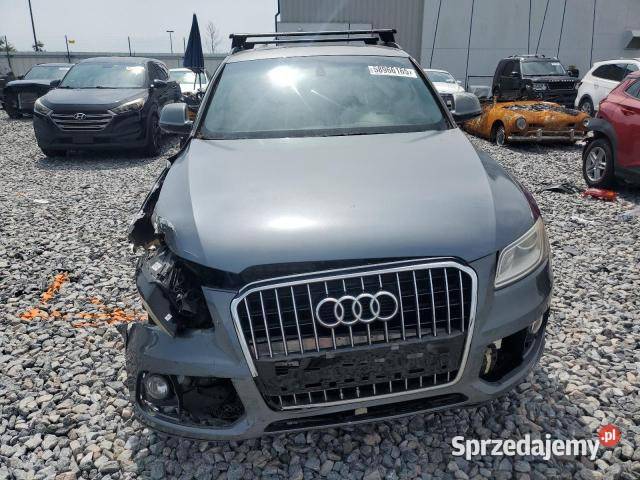 Audi Q5 produkcji 2017 z USA