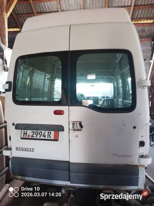 Renault Master 28 dti 120 przebieg orginalny 114KM Głowno