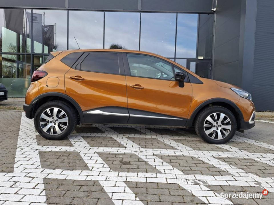 Renault Captur 2017r SalonPL HAK DRL Kamera 85147km Captur Kraków