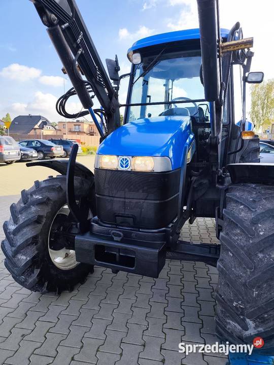 Ciągnik rolniczy Holland TD95D z ładowaczem I
