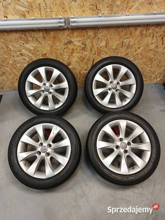 Koła aluminiowe Opel r16 z czujnikiem sprzedam