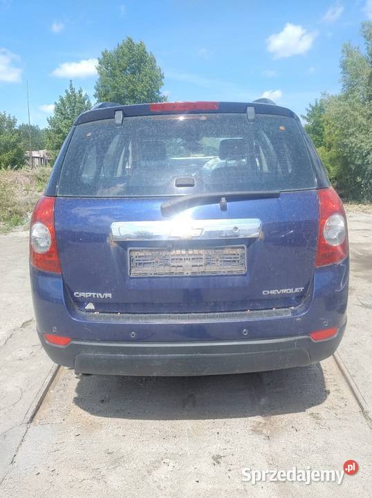 Chevrolet CaptivaOpel Antara 4x4 Lak 47U 24 B