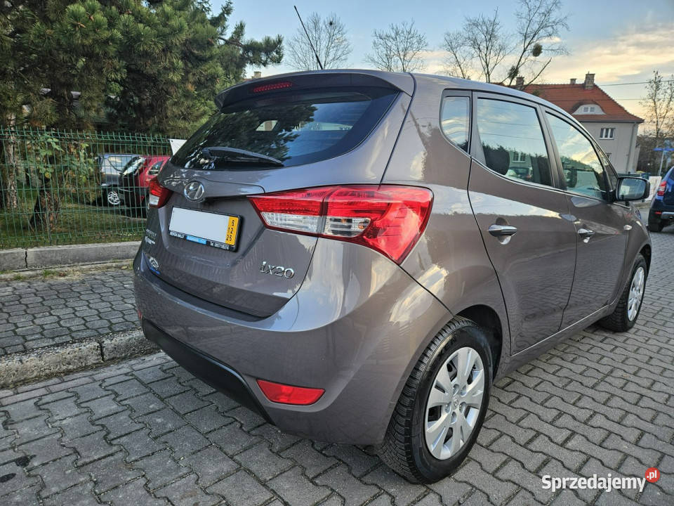 Hyundai ix20 Klimatyzacja 2 komplety kół lakier metallic śląskie Ruda Śląska
